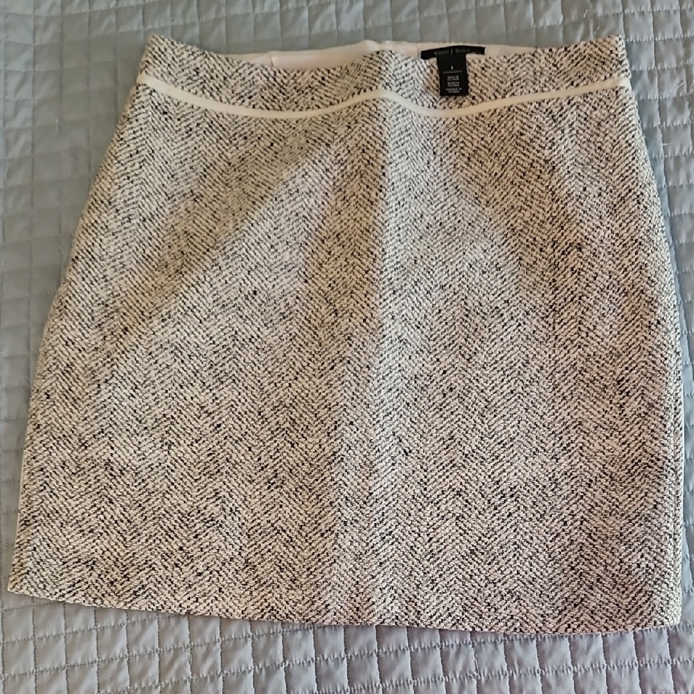 Chic Mini Skirt with Sleek Silhouette